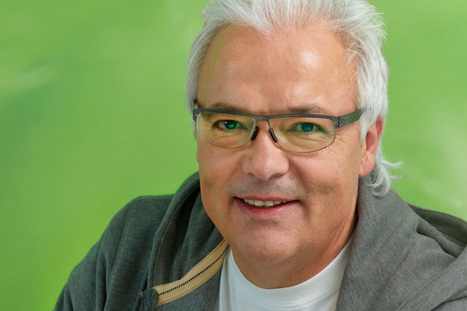 Porträt von Werner Koch